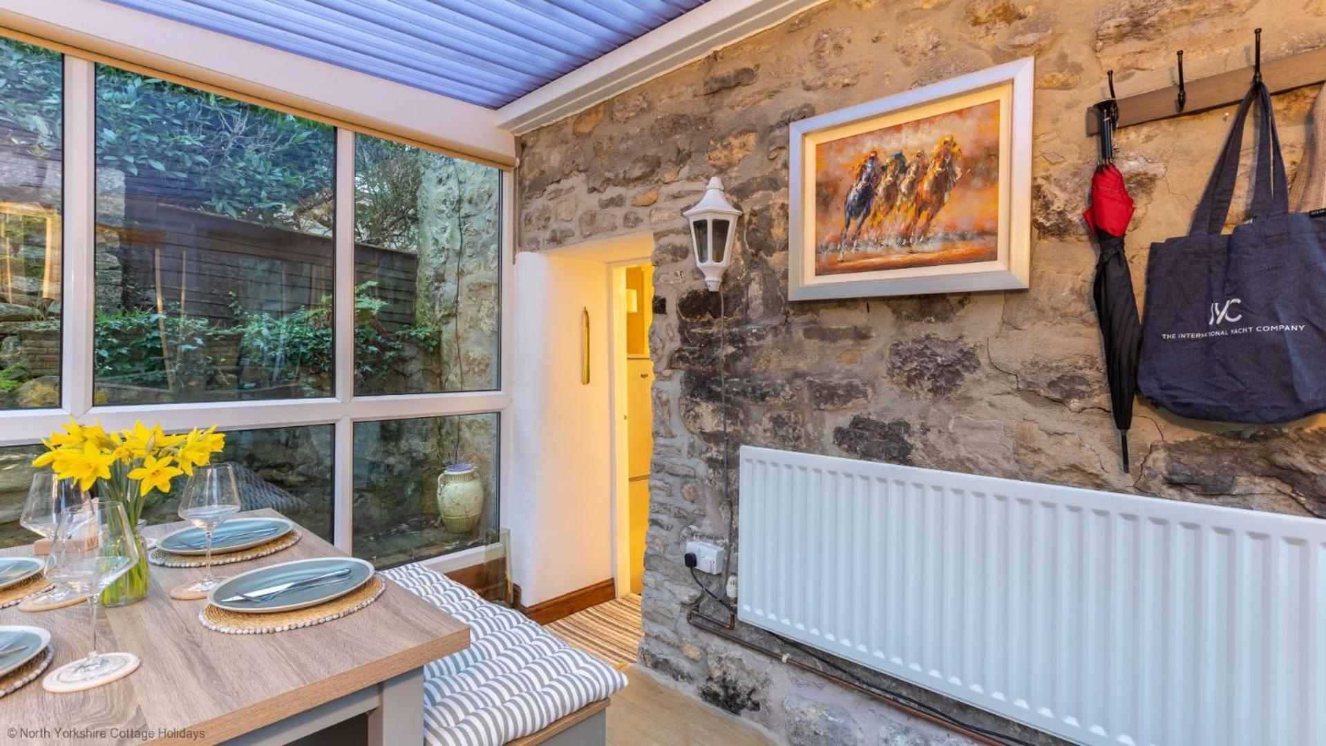Picturesque Stone Cottage In The Heart Of North Yorkshire Village - Hideaway Cottage Exterior foto